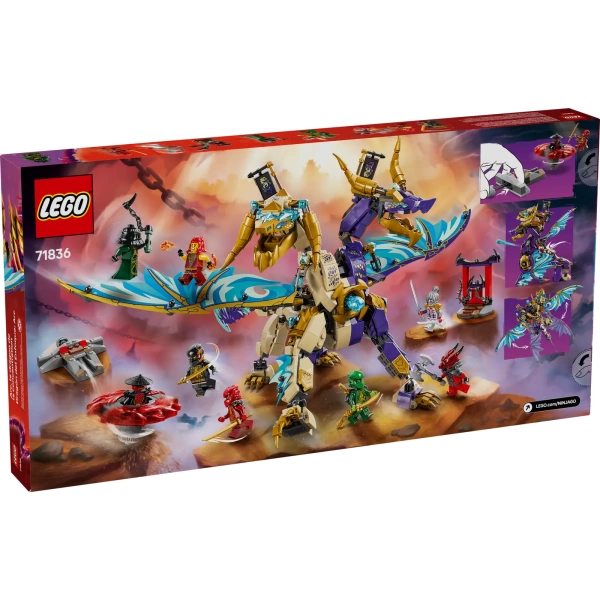 71836 LEGO Ninjago: Boogdraak van Concentratie