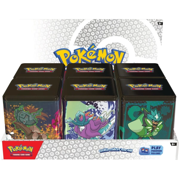 Pokémon Stacking Tin 2025