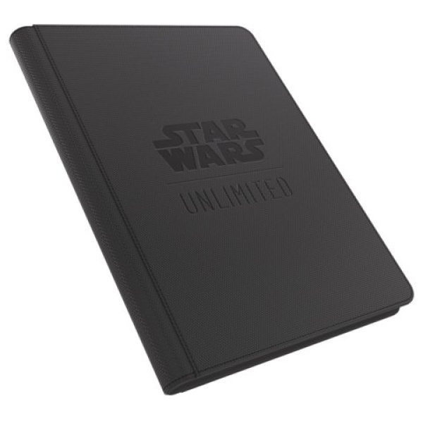 Gamegenic Star Wars: Unlimited - Premium Zip-Up Album 18-Pocket Black