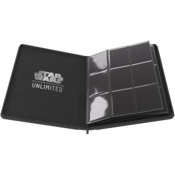 Gamegenic Star Wars Unlimited: Premium Zip-Up Album 18-Pocket