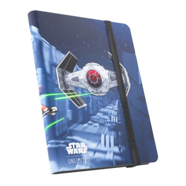 Gamegenic Star Wars: Unlimited - Casual Album 18-Pocket: X-Wing & Tie Fighter