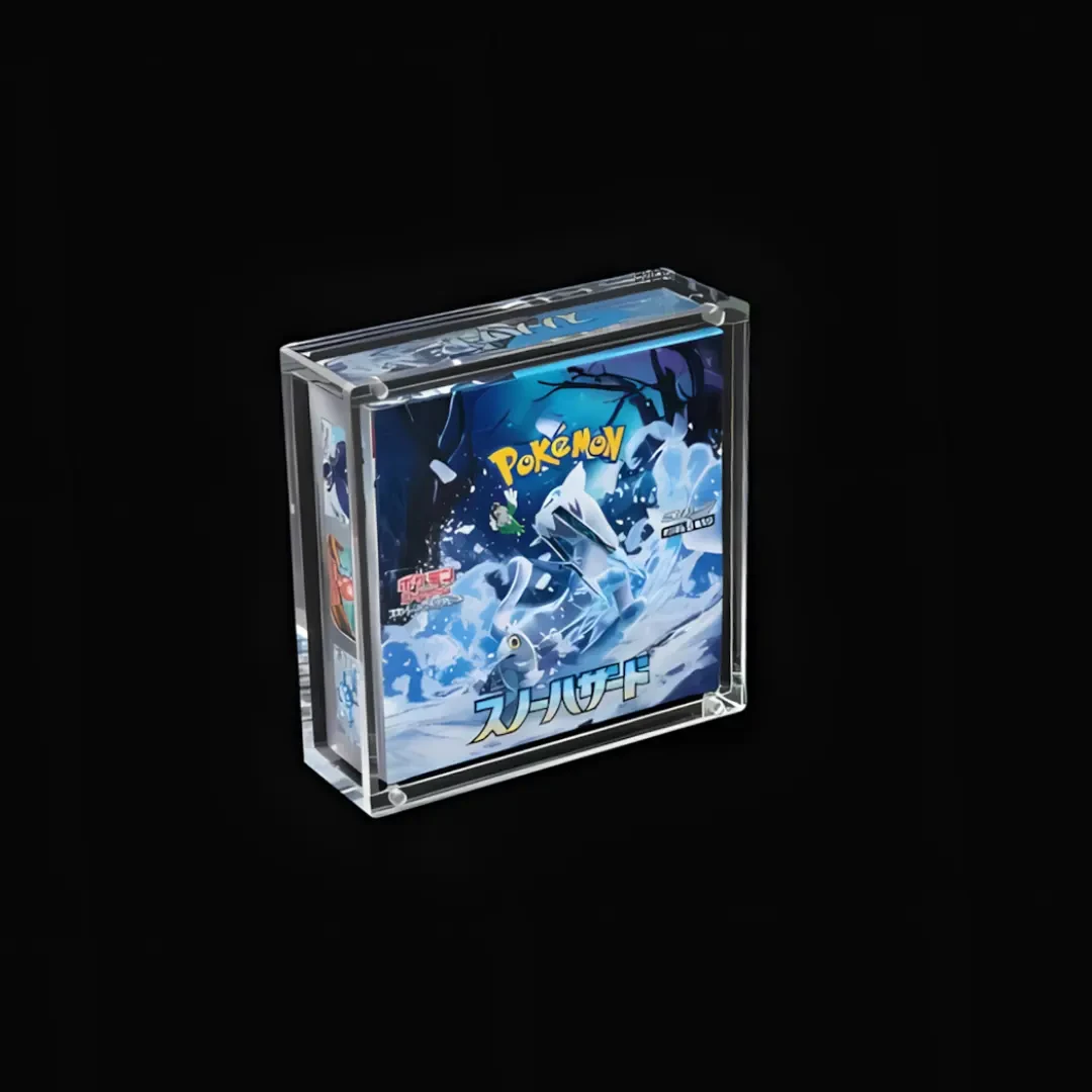 acryl pokémon japanse booster box regular