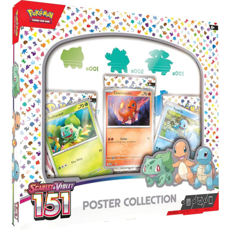 Pokémon 151: Poster Collection