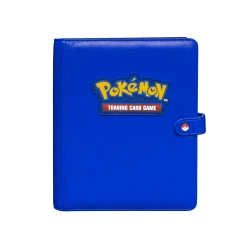 Ultra Pro: Pokémon Premium Snap Binder (blauw / rood)