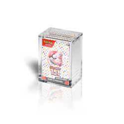 pokémon booster bundle acrylic case
