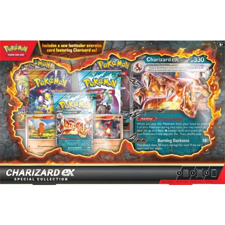 charizard ex special collection box