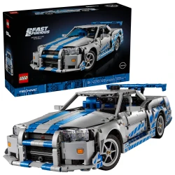 lego technic 2 Fast 2 Furious Nissan Skyline GT-R (R34) auto