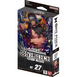 one piece st27 starter deck black