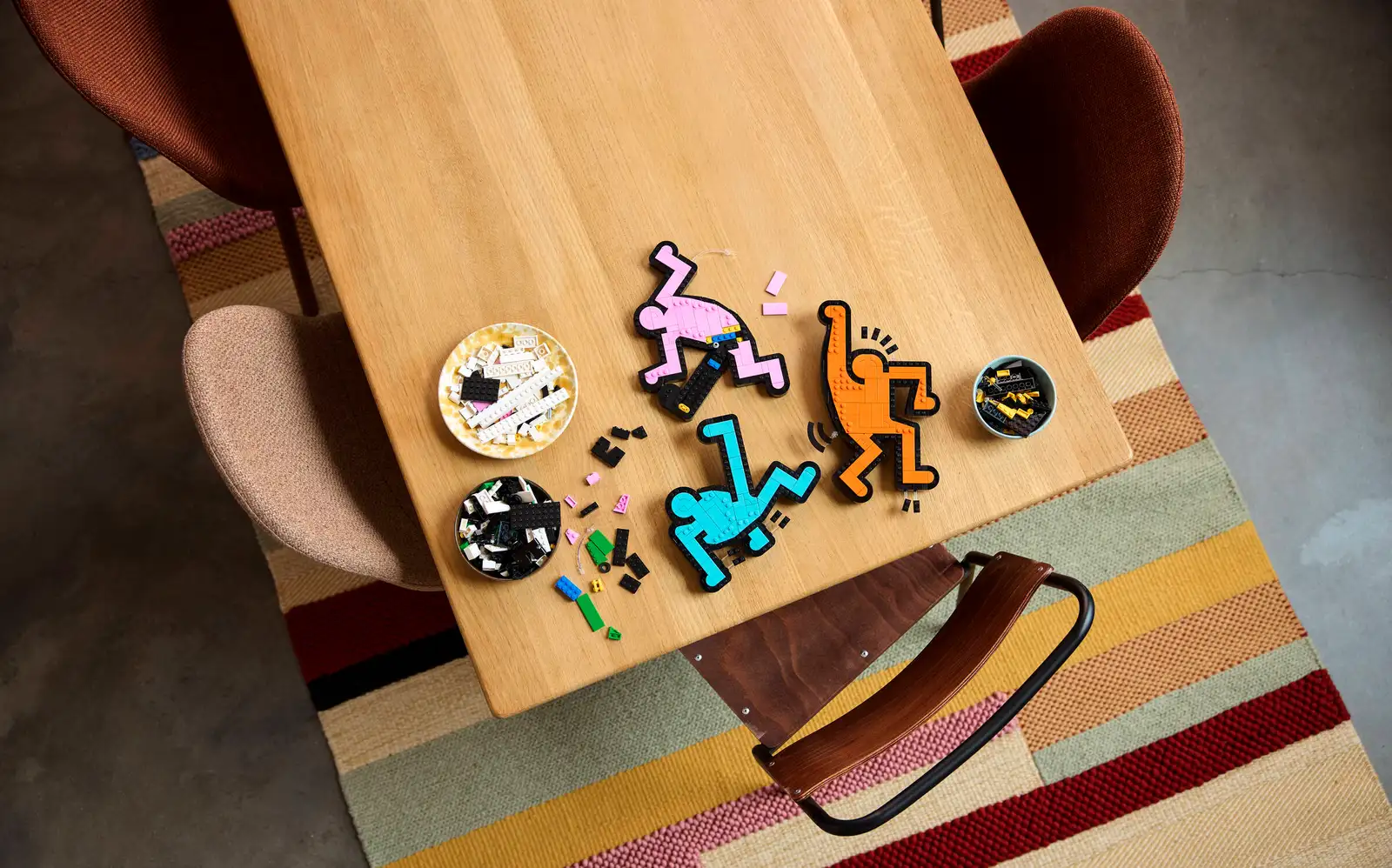 31216 LEGO Art: Keith Haring – Dansende figuren