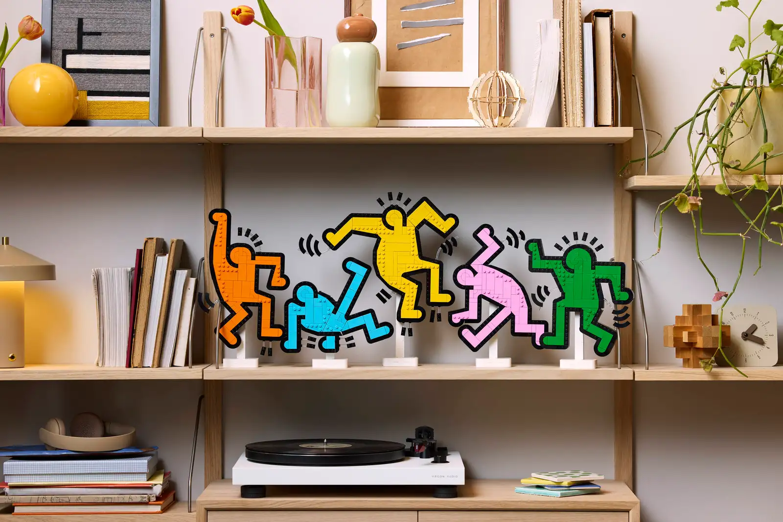 31216 LEGO Art: Keith Haring – Dansende figuren