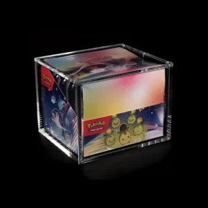 acryl case mini tin display