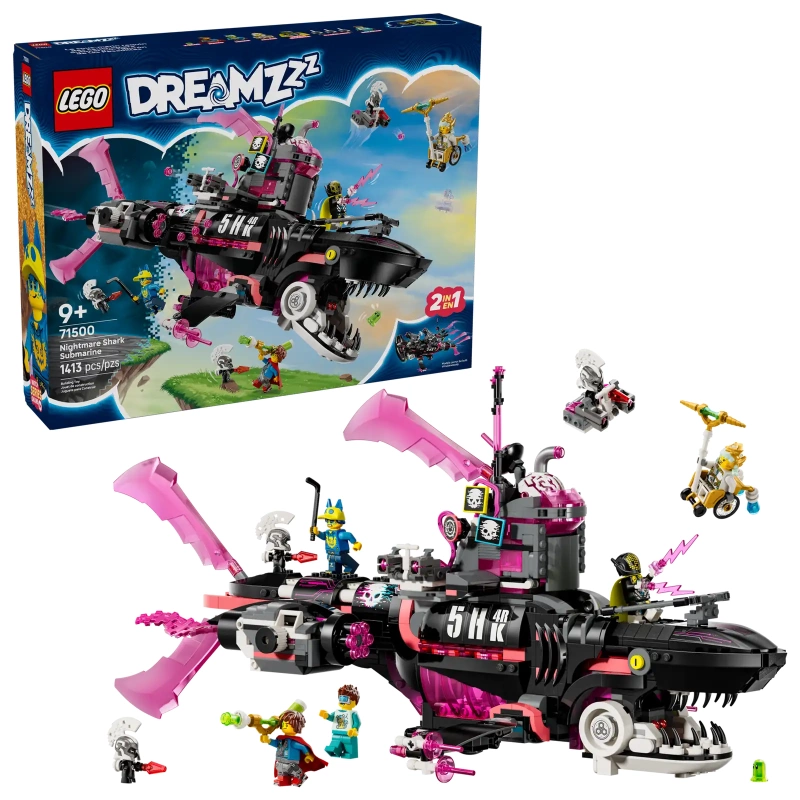 71500 lego dreamz nachtmerrie haaienonderzeeër