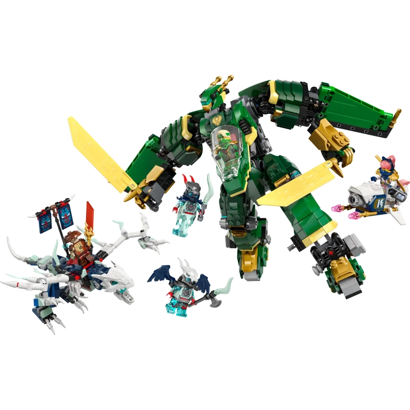 71845 LEGO Ninjago: Lloyds Vliegtuigmecha