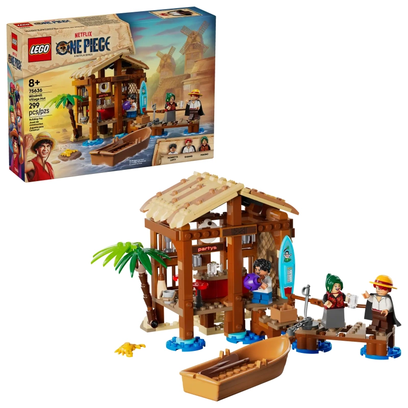 75636 lego one piece hut in windmolendorp