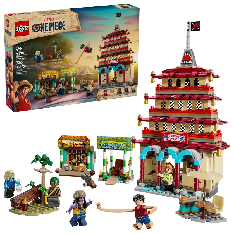 75638 LEGO ONE Piece strijd bij arlong park