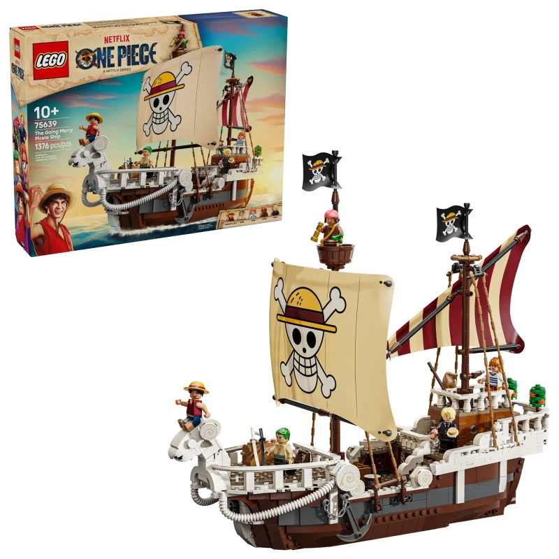 76539 LEGO ONE Piece piratenschip going merry