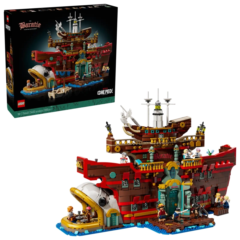 lego one piece floating restaurant baratie