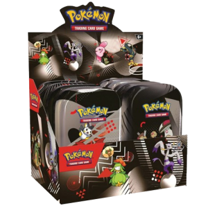 Pokémon Black Bolt & White Flare Unova Mini Tins