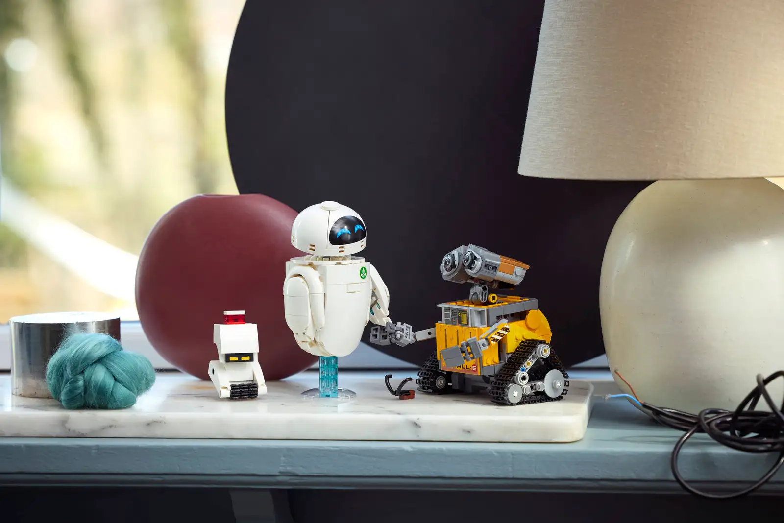 43279 LEGO Disney: WALL-E en EVE