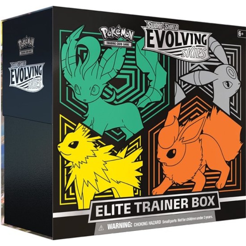 Pokémon Evolving Skies: Elite Trainer Box - Maximus