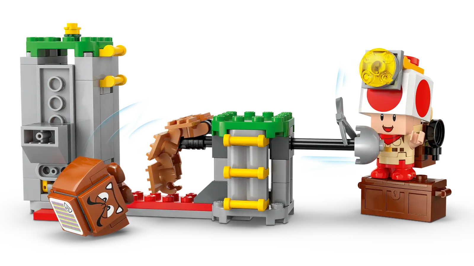 72040 LEGO Super Mario: Toad-baas' kampeerplaats