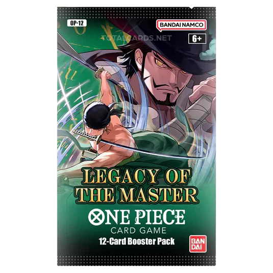 One Piece CCG OP12: Legacy Of The Master Booster Pack - English Trading Card Game