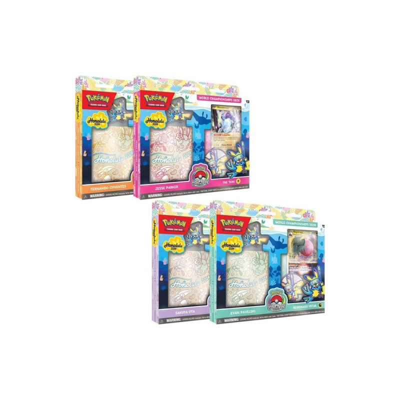 pokémon wk world championships 2024 decks