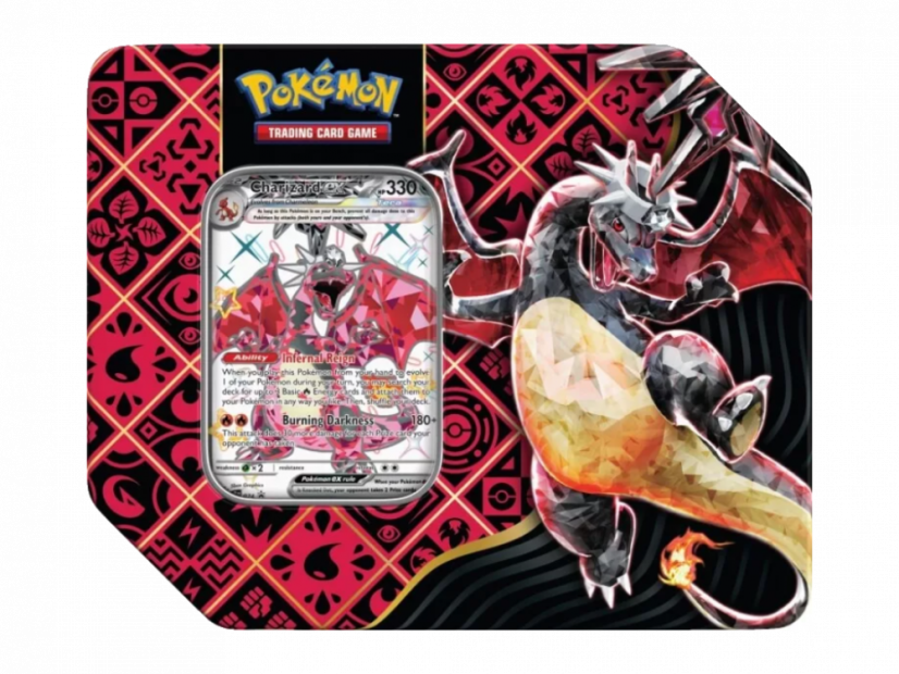 Pokémon Paldean Fates Big Tin