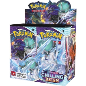 Pokémon Chilling Reign booster box