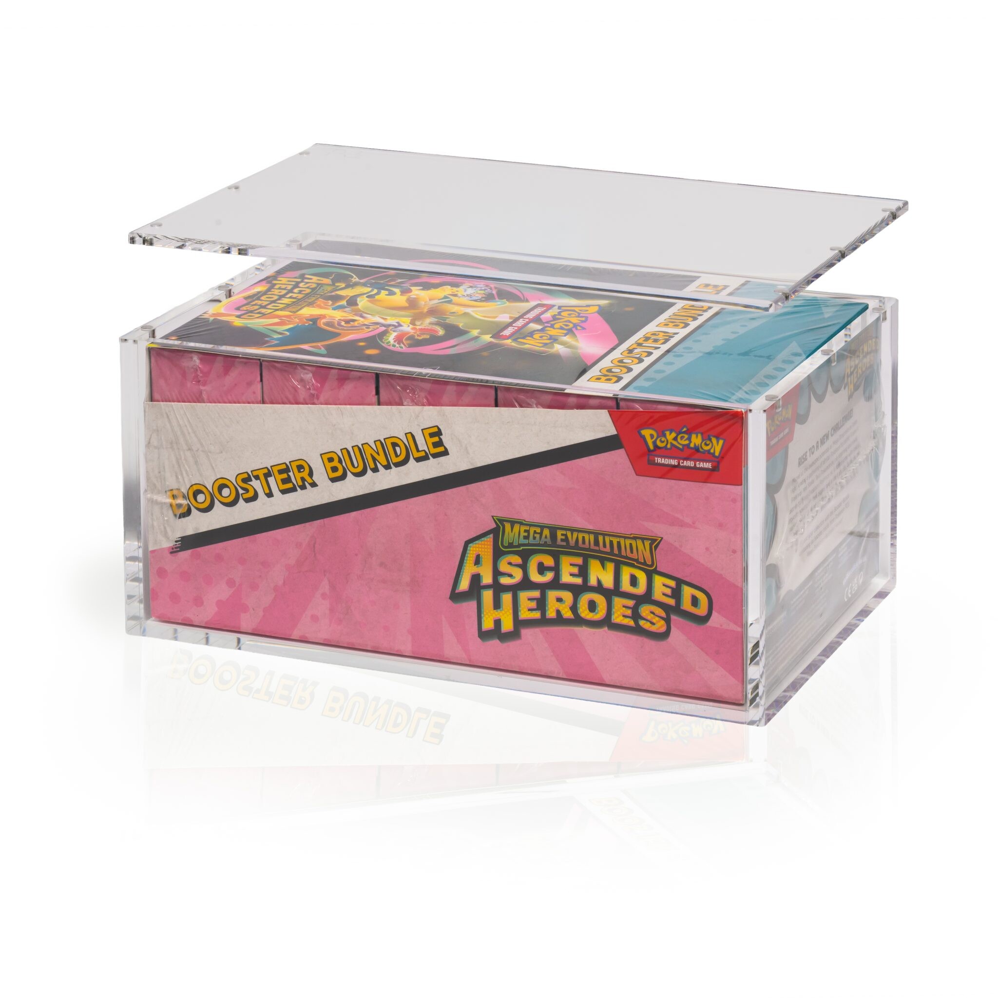 Acryl Case: Pokémon booster bundle display - Afbeelding 6