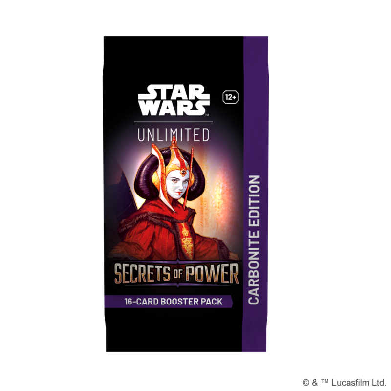 Star Wars Unlimited: Secrets of Power Carbonite Booster