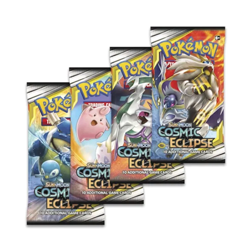 cosmic eclipse booster pack