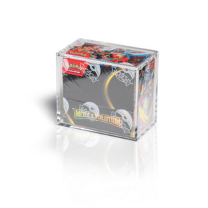 acryl case pokémon booster box