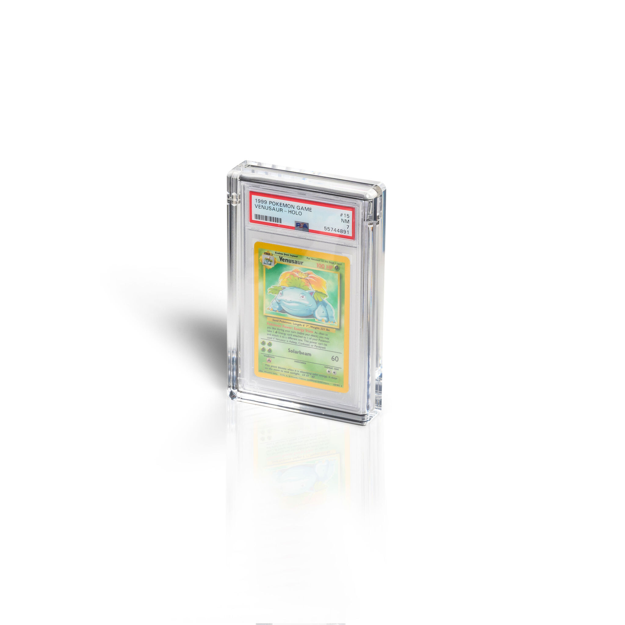 GRADED CARD DISPLAY – trophy