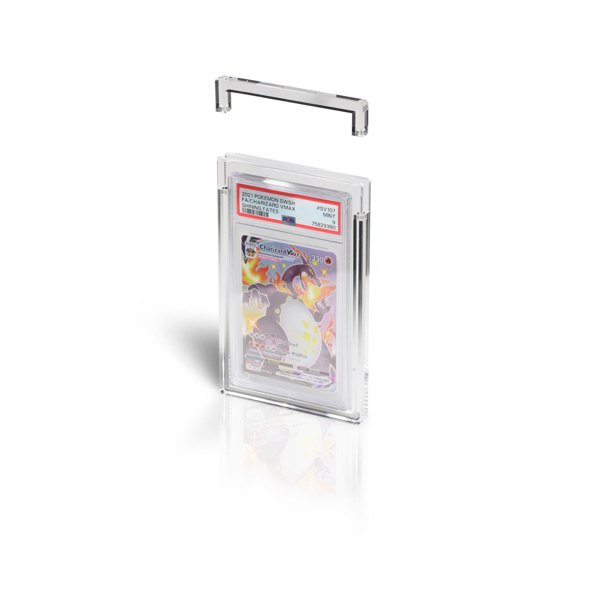 GRADED CARD DISPLAY – premium