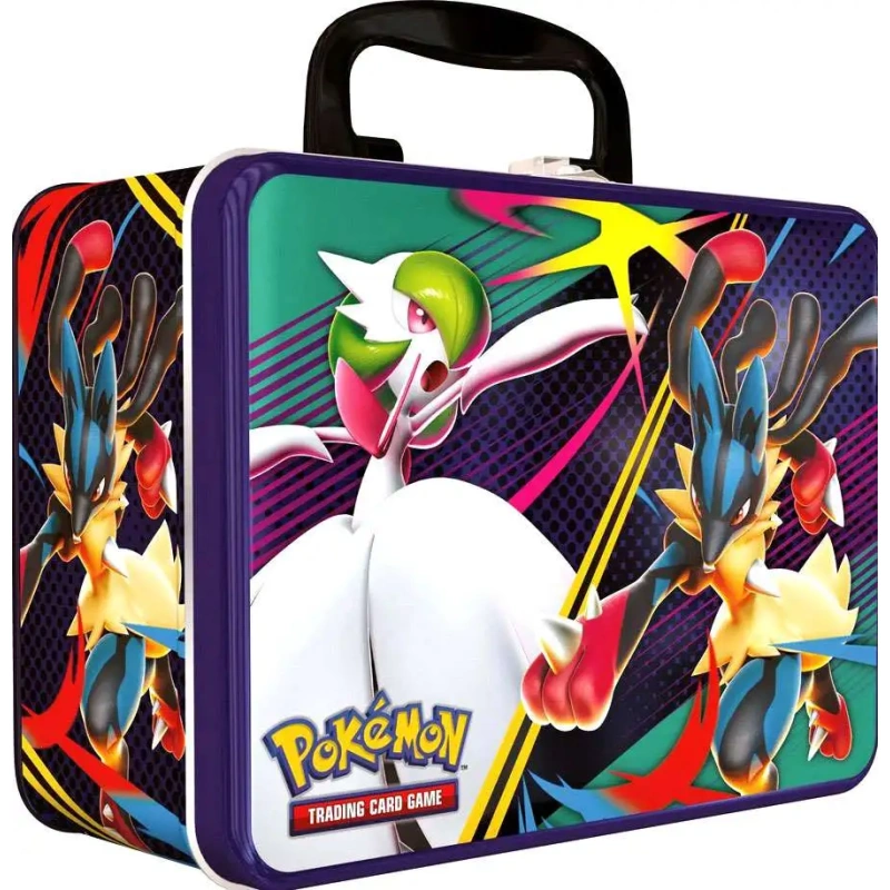 Pokémon Collector Treasure Chest Mega Gardevoir & Mega Lucario