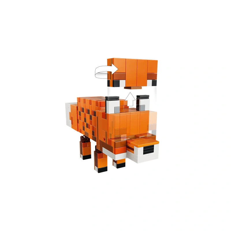 21588 LEGO Minecraft: De Vos - Maximus