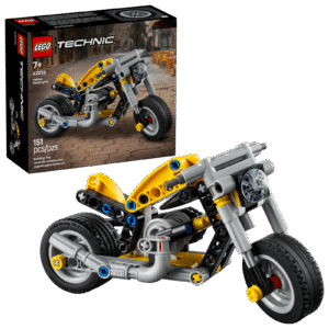 lego technic gele motor