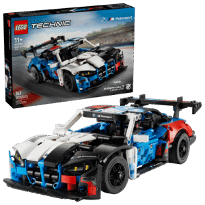 lego technic BMW M4 GT3 EVO racewagen