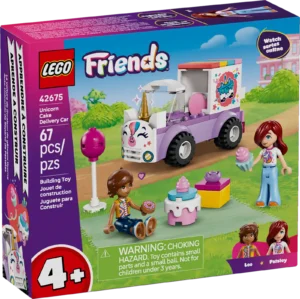 42675 lego friends eenhoorn taartenbezorgauto