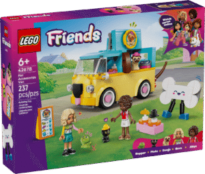 42678 LEGO Friends: Bestelwagen met dierenaccessoires