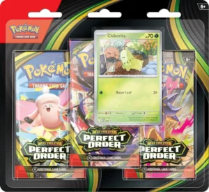 Perfect Order: 3-pack blister