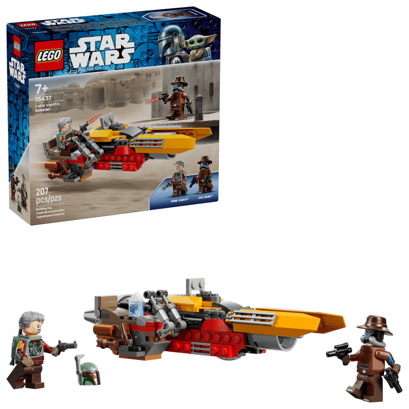 75437 lego star wars cobb vanth's speeder