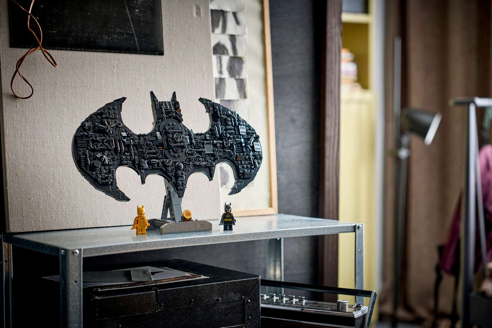 76330 LEGO DC Batman: Batman logo - Afbeelding 5