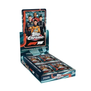 topps chrome formula 1 hobby box