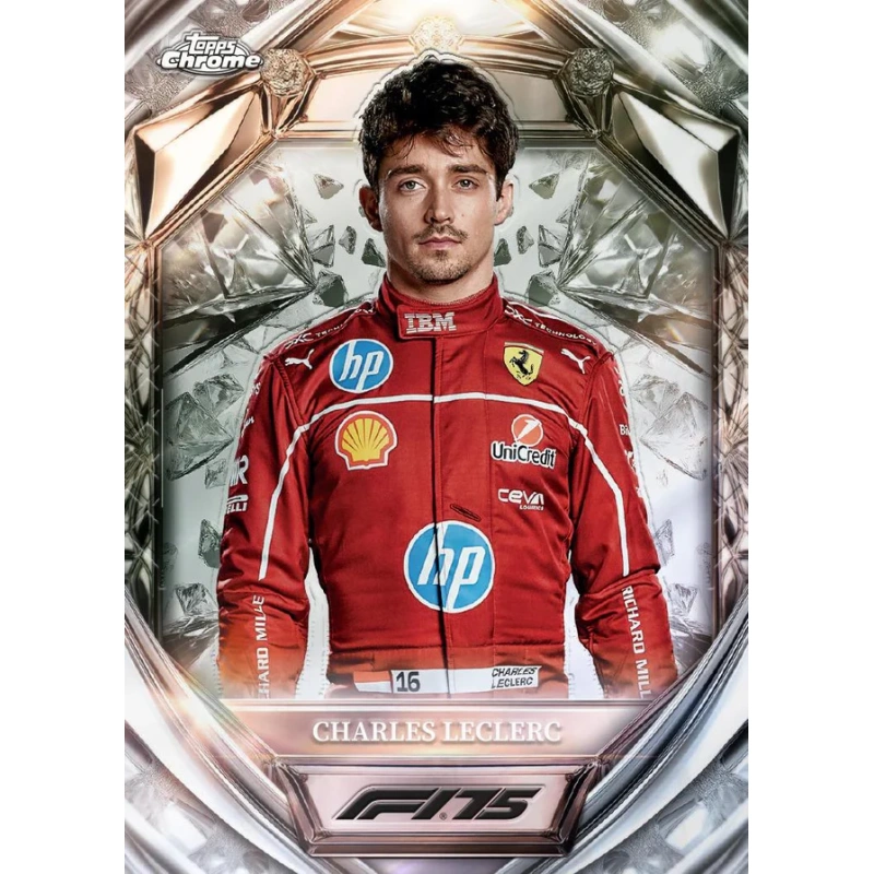 Topps 2025 Chrome Formula 1 Hobby Box - Maximus