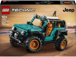 LEGO Technic Jeep Wrangler Rubicon terreinwagen (42227)
