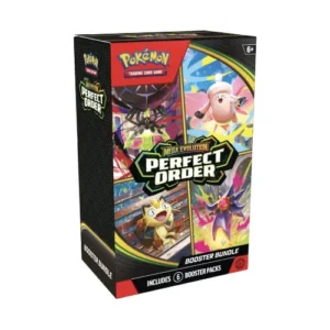 Pokémon TCG: Perfect Order Booster Bundle
