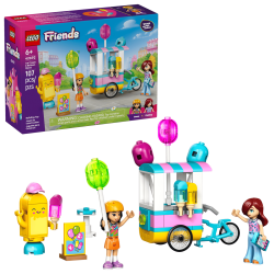 lego friends ijsjes en ballonnenkraam