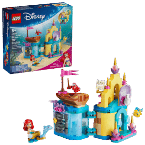 43285 lego disney ariel's magische minipaleis